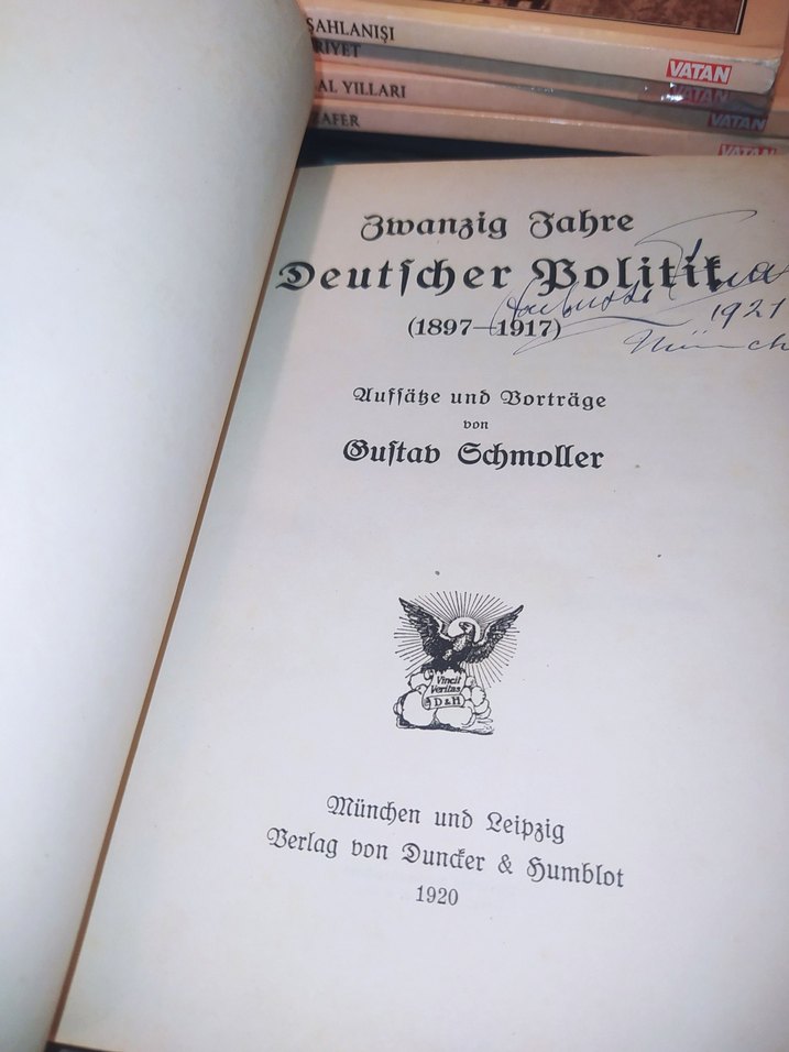 Almanca  Kitabı - 1897-1907 Dönemi - Görsel 2