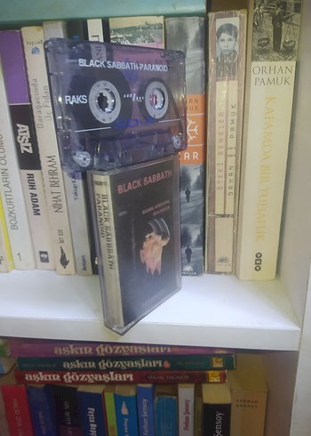 Black Sabbath Paranoid Kaset