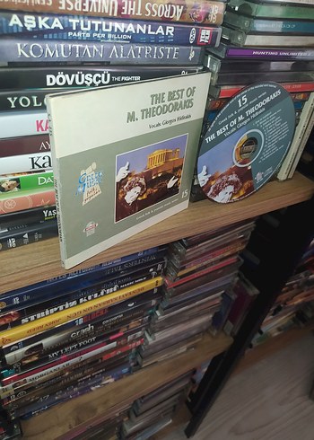 M. Theodorakis - The Best Of CD Albümü