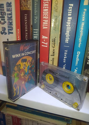 Winx club In Concert Kaset Albümü