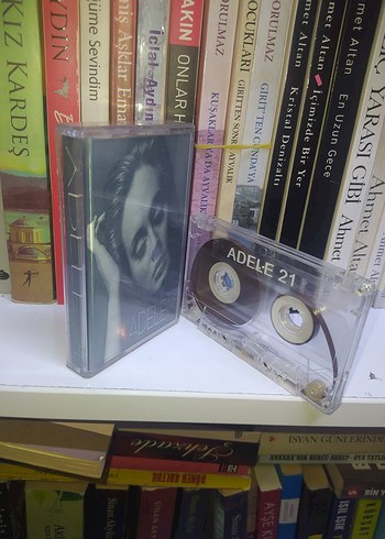 Adele 21 Kaset Albümü