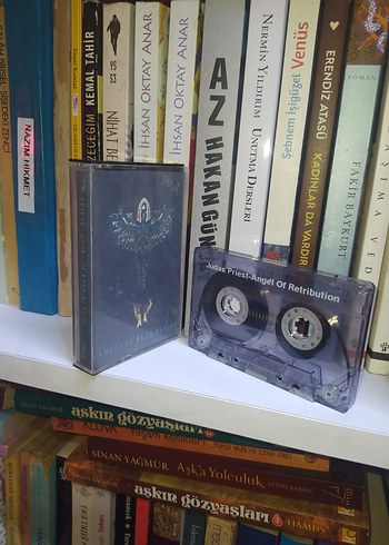 Judas Priest - Angel Of Retribution Kaset