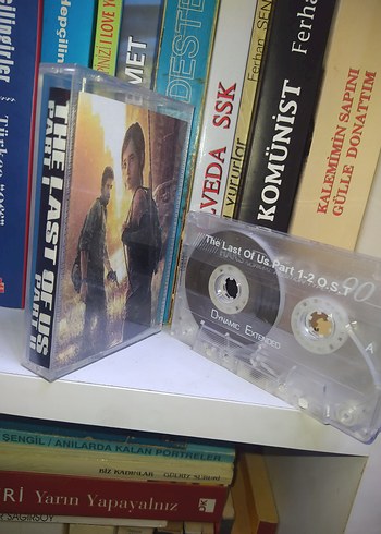 The Last of Us part 1-2 Kaset
