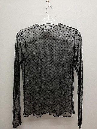 Zara Transparan tişört 