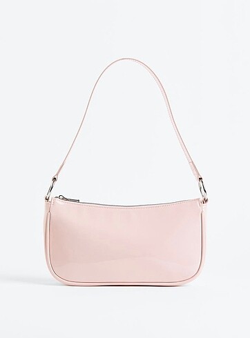 H&M Pembe Omuz Çantası
