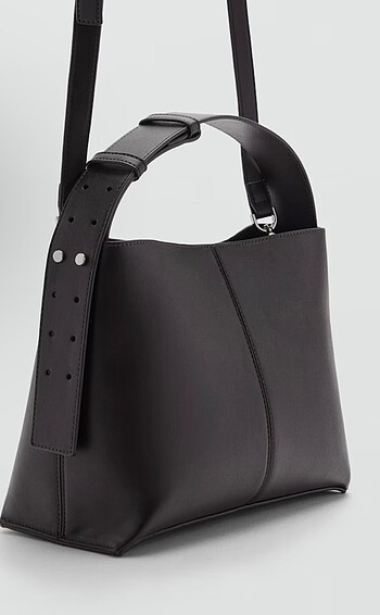 Mango Mini Çarpraz Askılı Shopper Çanta