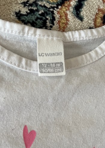 LC Waikiki Kız Çocuk Pembe Pamuklu Pijama Takımı