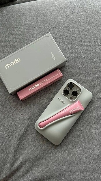 Rhode iPhone 15 pro Max case kılıf