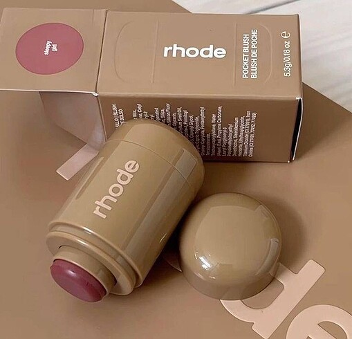 RHODE allık skin sleepy girl