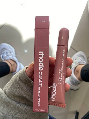 Diğer Rhode lip tint gloss toast