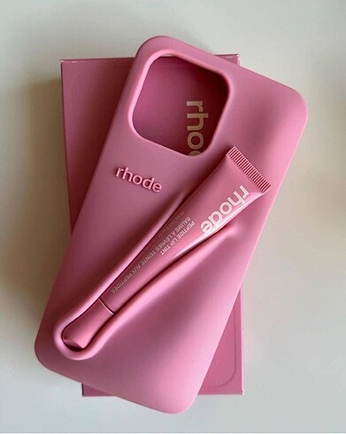 Rhode iPhone ribbon 15/14/13 pro case kılıf