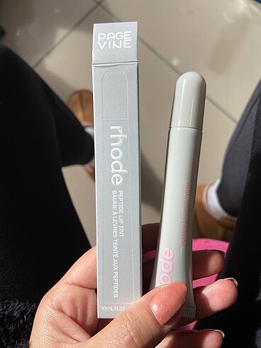 Diğer Rhode lip tint vanilla
