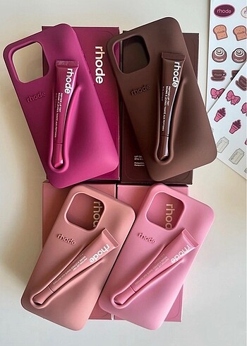 Rhode iPhone 16/15/14/13/12/11 case kılıf