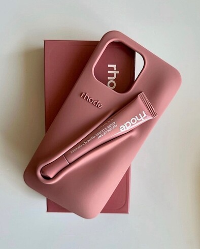 Rhode salty tan iPhone 16/15/14/13/12/11 case kılıf