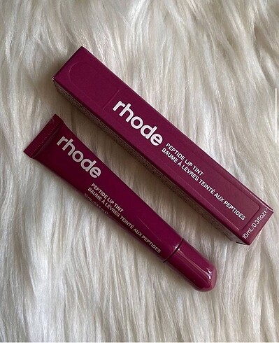 Rhode skin peptide lip tint gloss