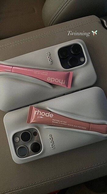 Rhode skin iPhone 15/14/13 pro kılıf case