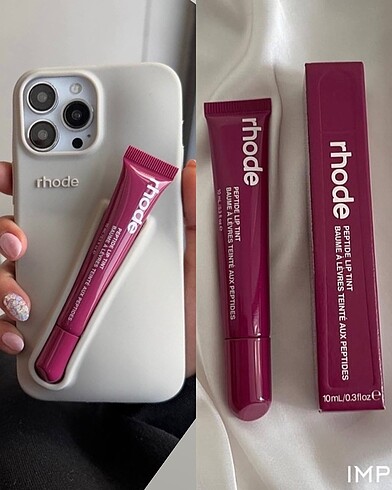 Rhode 14 pro max kılıf raspberry tint set