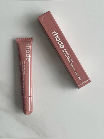 Beden Rhode skin peptide lip tint gloss