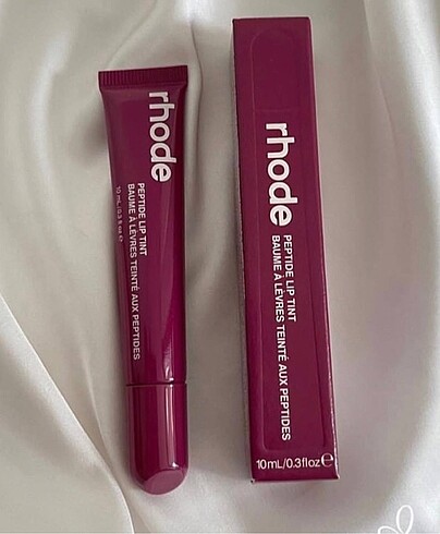 Diğer Rhode skin peptide lip tint gloss