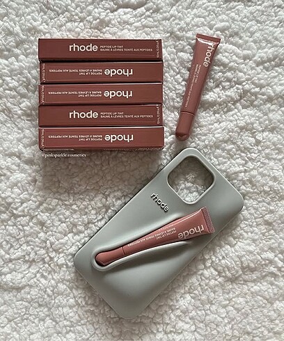 Rhode skin iPhone 16 pro max case kılıf