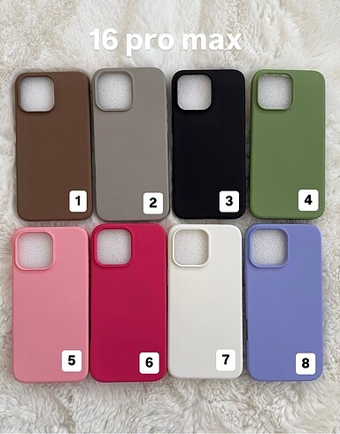 İPhone 16 pro max kılıf - Görsel 2