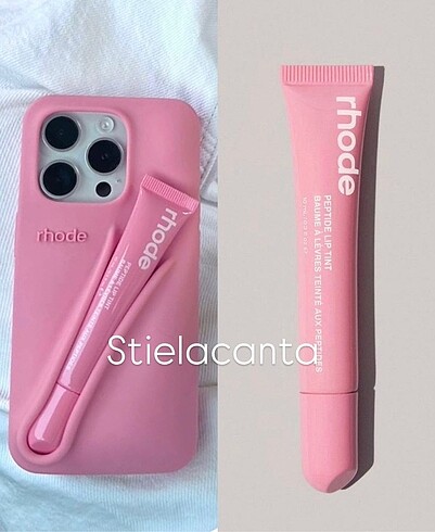 Rhode skin lip case kılıf ve Gloss set