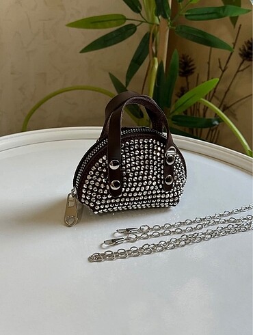 Diğer Mini taşlı çanta ölçü 10*8cm