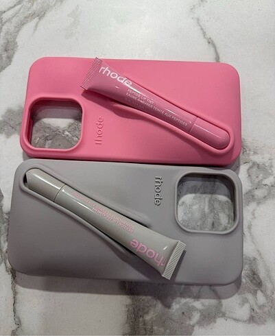 Rhode iPhone kılıf lip tint Gloss set