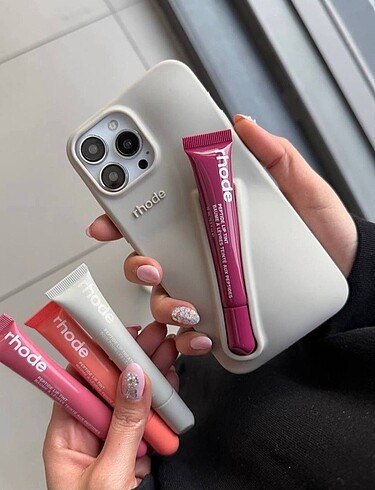 Rhode iPhone 12 pro Max kılıf set