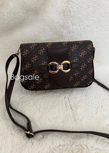 Kahverengi Deri Kadın Çanta - Görsel 2