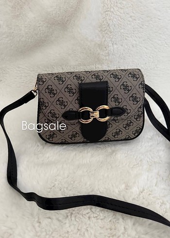 Gri Yılan Desenli Modern Klasik Kadın Çanta - Görsel 2