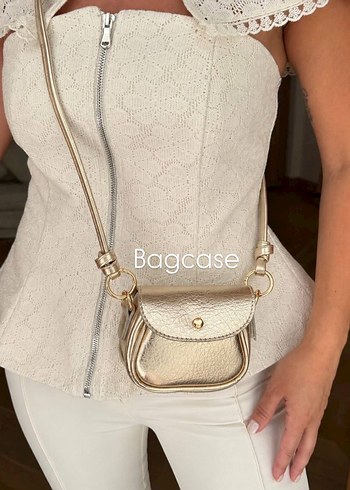 Zara Sikligin Ve Rahatligin Altin Dokunusu Bagcase Mini Canta