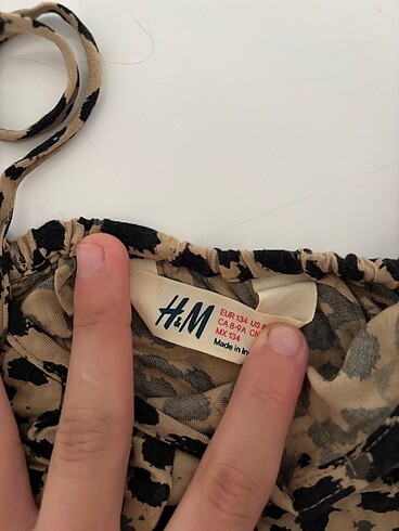 9 Yaş Beden H&M TULUM