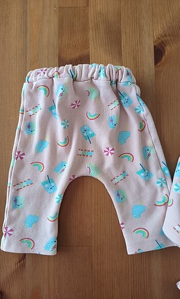 3 Ay Beden İkiz pantolon