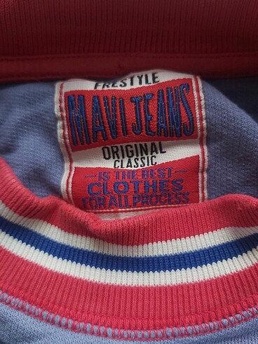m Beden çeşitli Renk mavi jeans retro y2k vintage sweatshirt