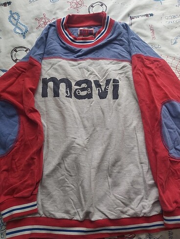 mavi jeans retro y2k vintage sweatshirt