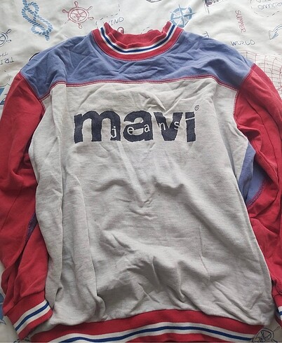 Mavi Jeans mavi jeans retro y2k vintage sweatshirt