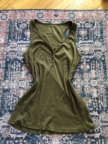 vintage haki atlet