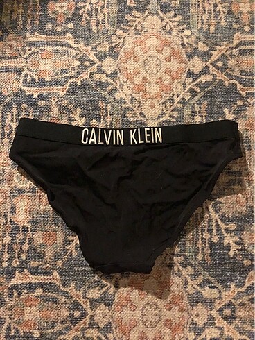 s Beden orijinal calvin klein bikini altı