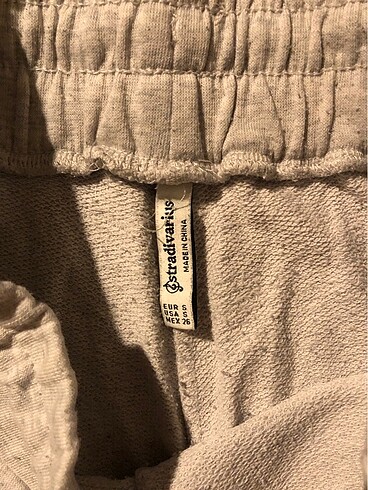 s Beden gri Renk stradivarius jogger eşofman