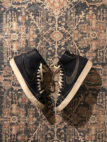 orj nike blazer 77 mid spor ayakkabı