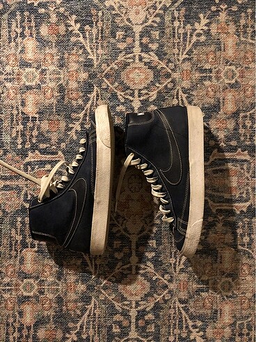 Nike orj nike blazer 77 mid spor ayakkabı