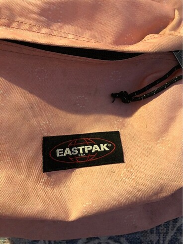 Eastpak eastpak baby pink sırt çantası