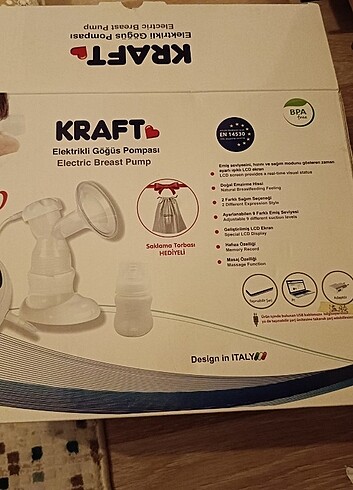 Kraft Göğüs pompası