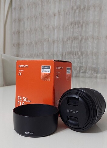  Beden SONY 50mm f1.8 Lens