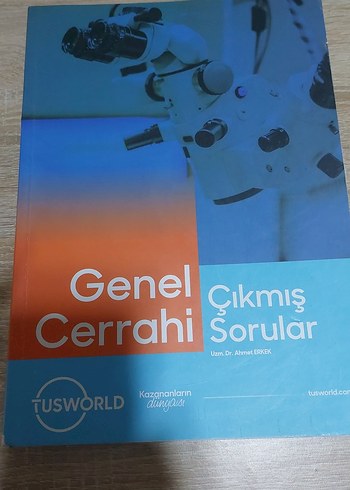 Genel Cerrahi Çıkmış Sorular Kitabı