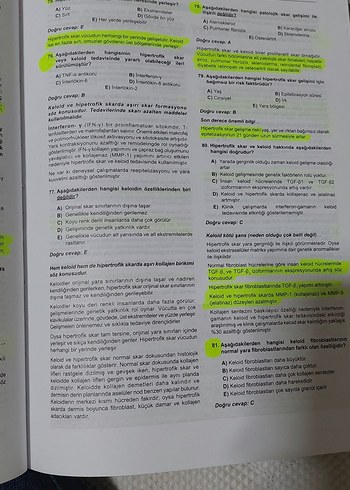 Beden Genel Cerrahi Soruları 2023 Açıklamalı Kitap