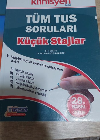 Tüm TUS Soruları Küçük Stajlar Kitabı