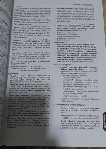 Beden Tüm TUS Soruları Küçük Stajlar Kitabı