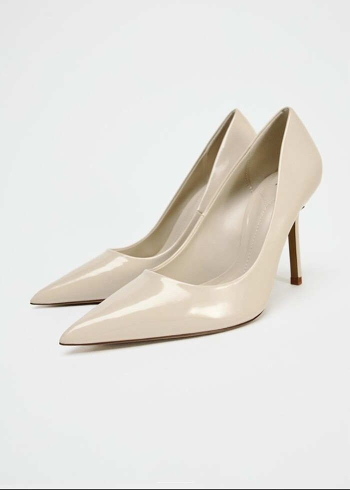 Zara topuklu ayakkabi - Görsel 3